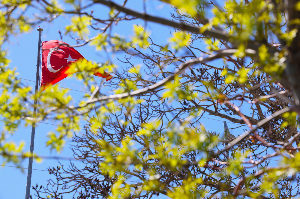 Harput’ta ilkbahar güzelliği